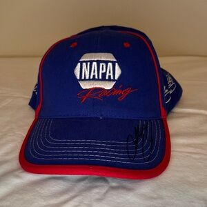 Chase Elliot Nascar Signed Napa Racing Hat